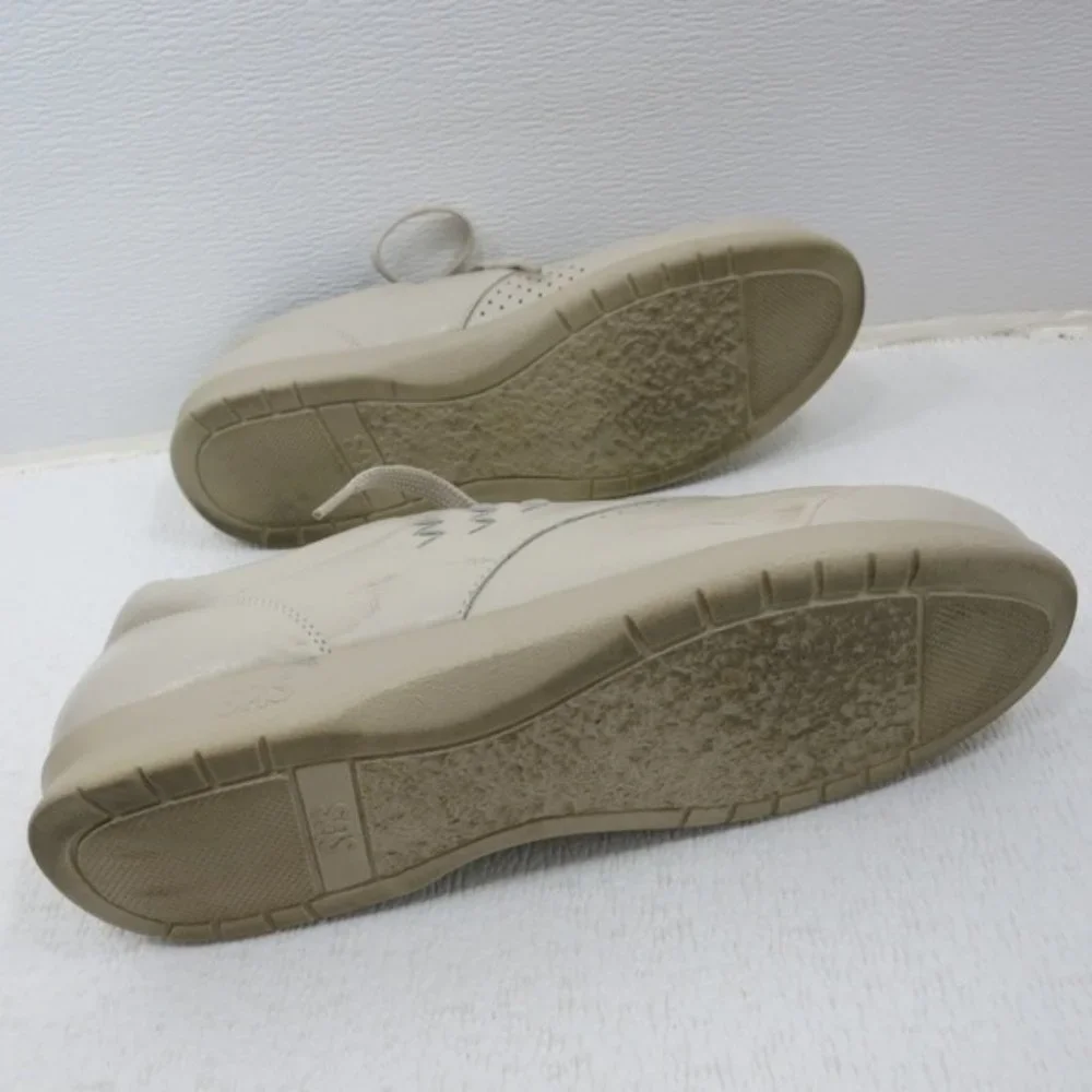 SAS Leather Casual Dress Tripad Comfort Women's Footwear Shoes Made in USA 10 S